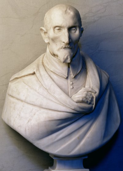 Bust of Antonio Coppola by Gian Lorenzo Bernini